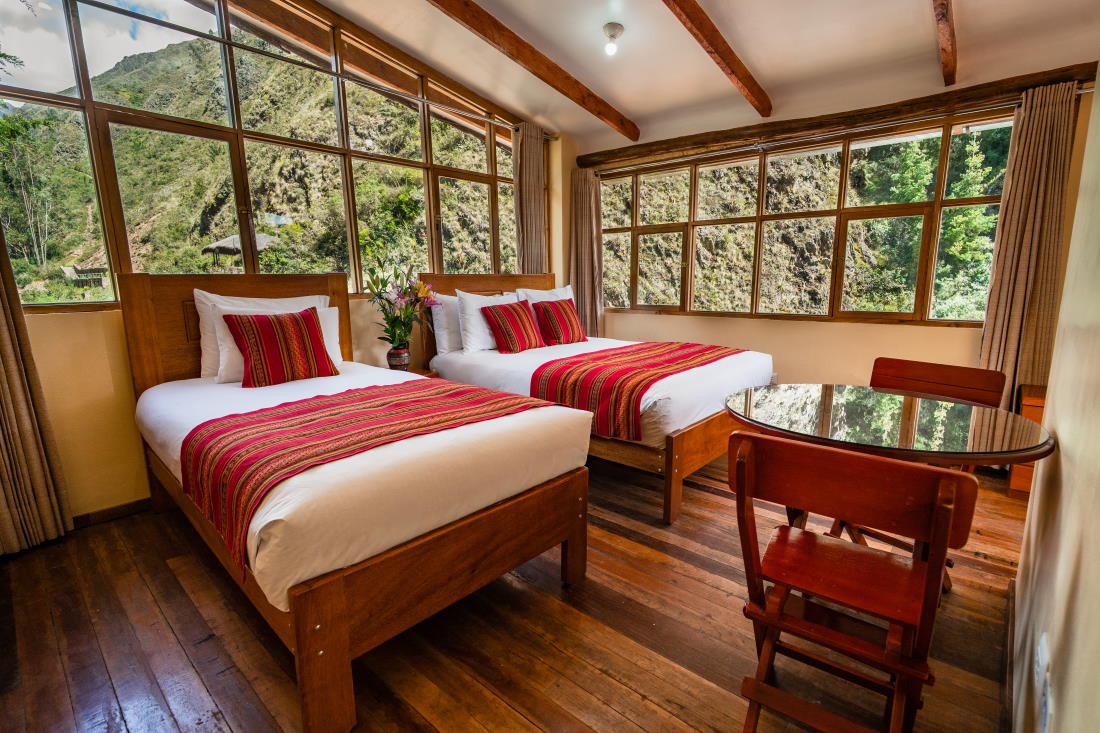 Exterior Quechua Lodge Lares