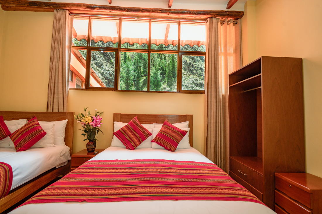 Habitación doble Quechua Lodge Lares